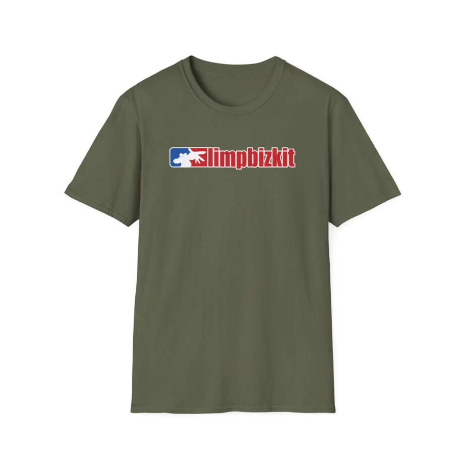 Limp Bizkit  Unisex Softstyle T-Shirt