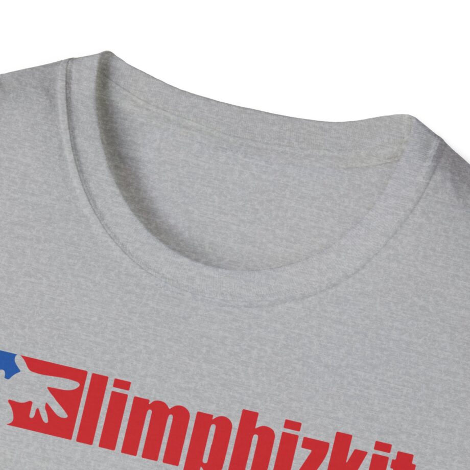 Limp Bizkit Unisex Softstyle T-Shirt