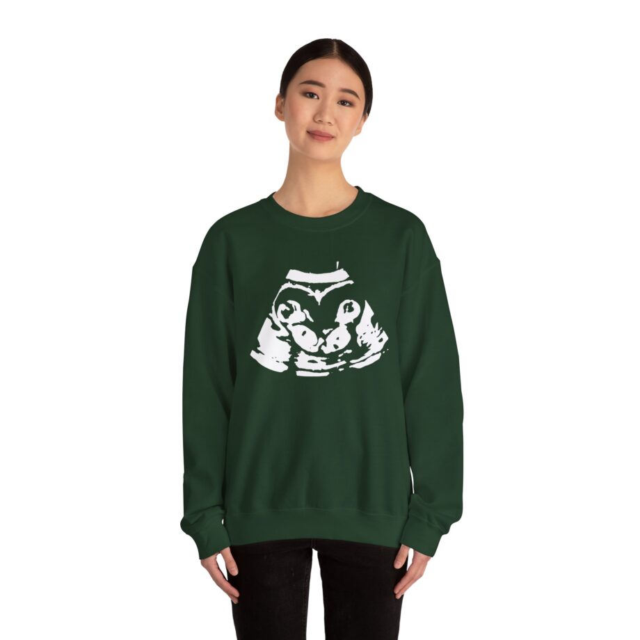 Slushy Noobz Ultrasound Unisex Heavy Blend Crewneck Sweatshirt