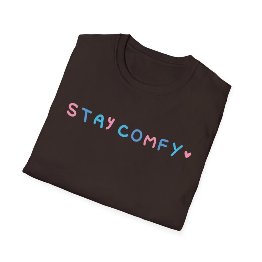 Lilypichu Stay Comfy Unisex Softstyle T-Shirt
