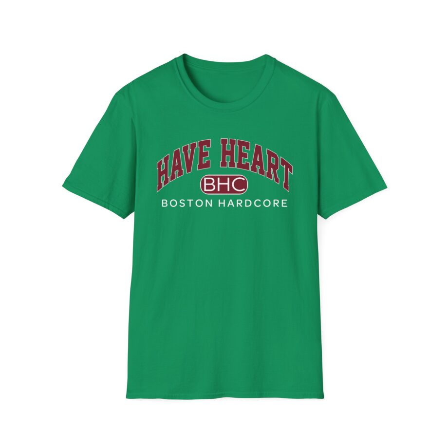 Have Heart Boston Hardcore Unisex Softstyle T-Shirt
