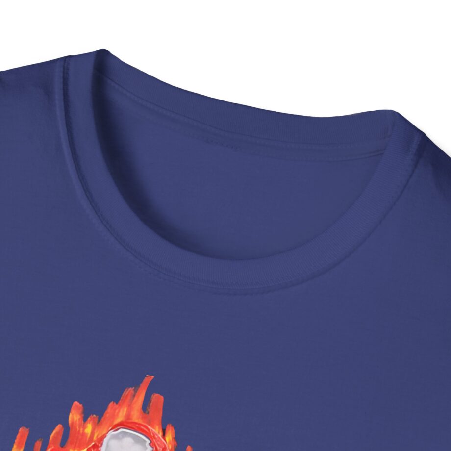 William Osman Fire Safety Unisex Softstyle T-Shirt