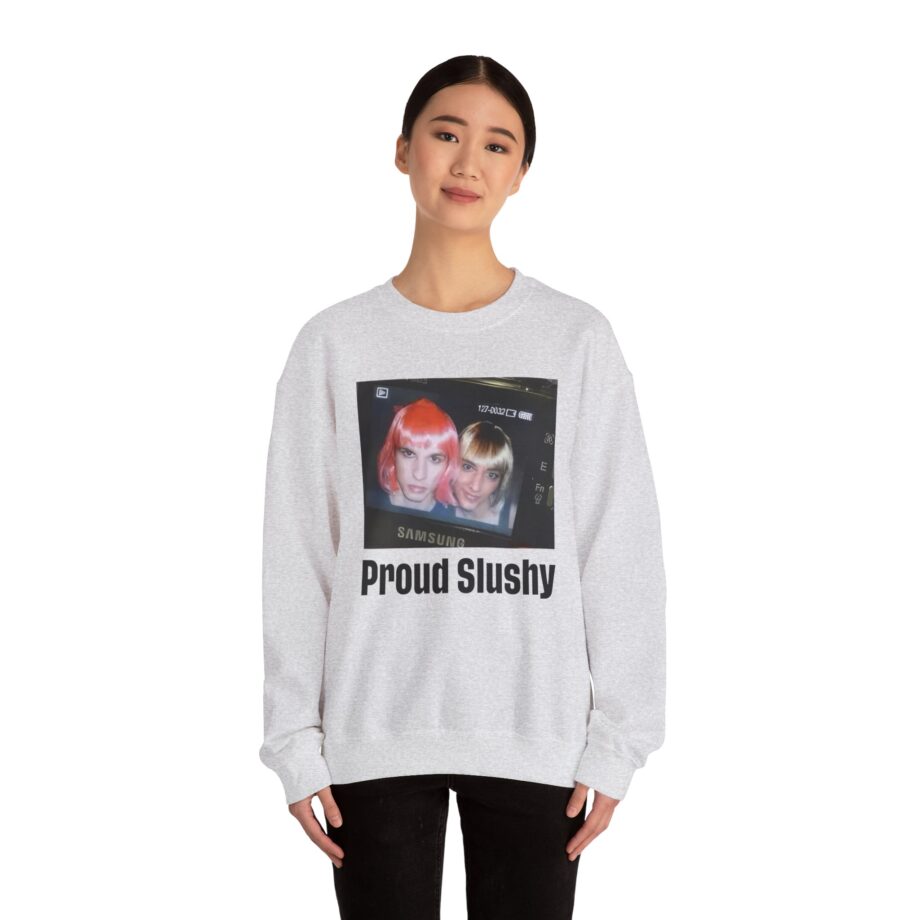 Slushy Proud Unisex Heavy Blend Crewneck Sweatshirt