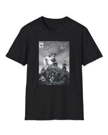 Trapped Under Ice Unisex Softstyle Tee
