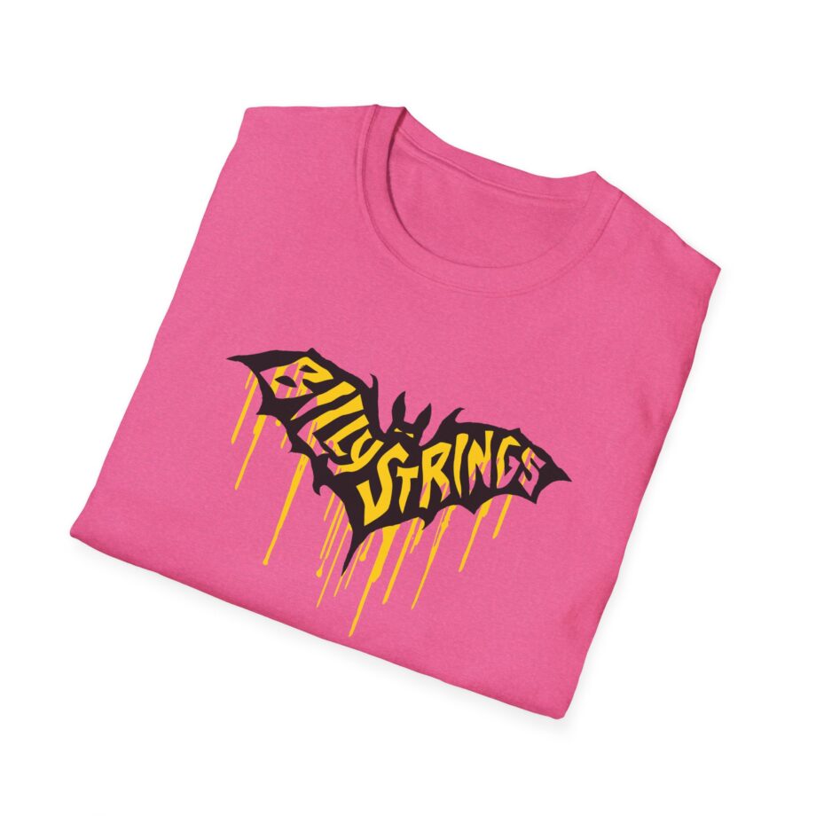 Billy Strings Austin Bat Tee (Attak / Casper Herselman) Unisex Softstyle T-Shirt
