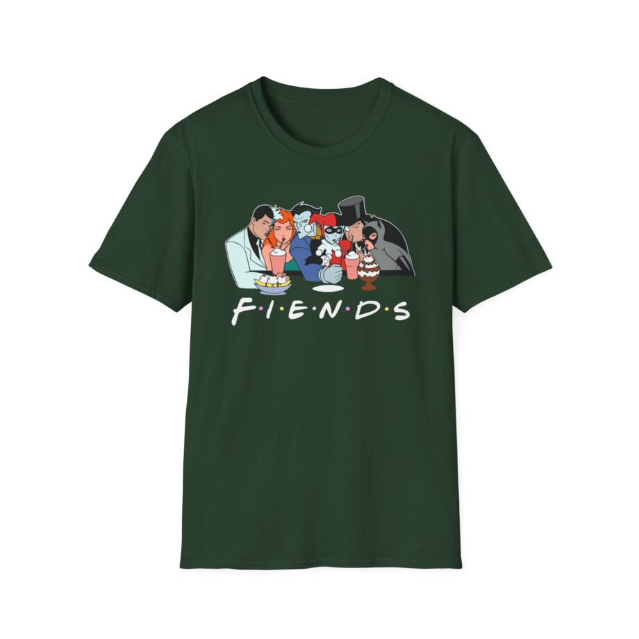 Bad Friends Variant Unisex Softstyle T-shirt