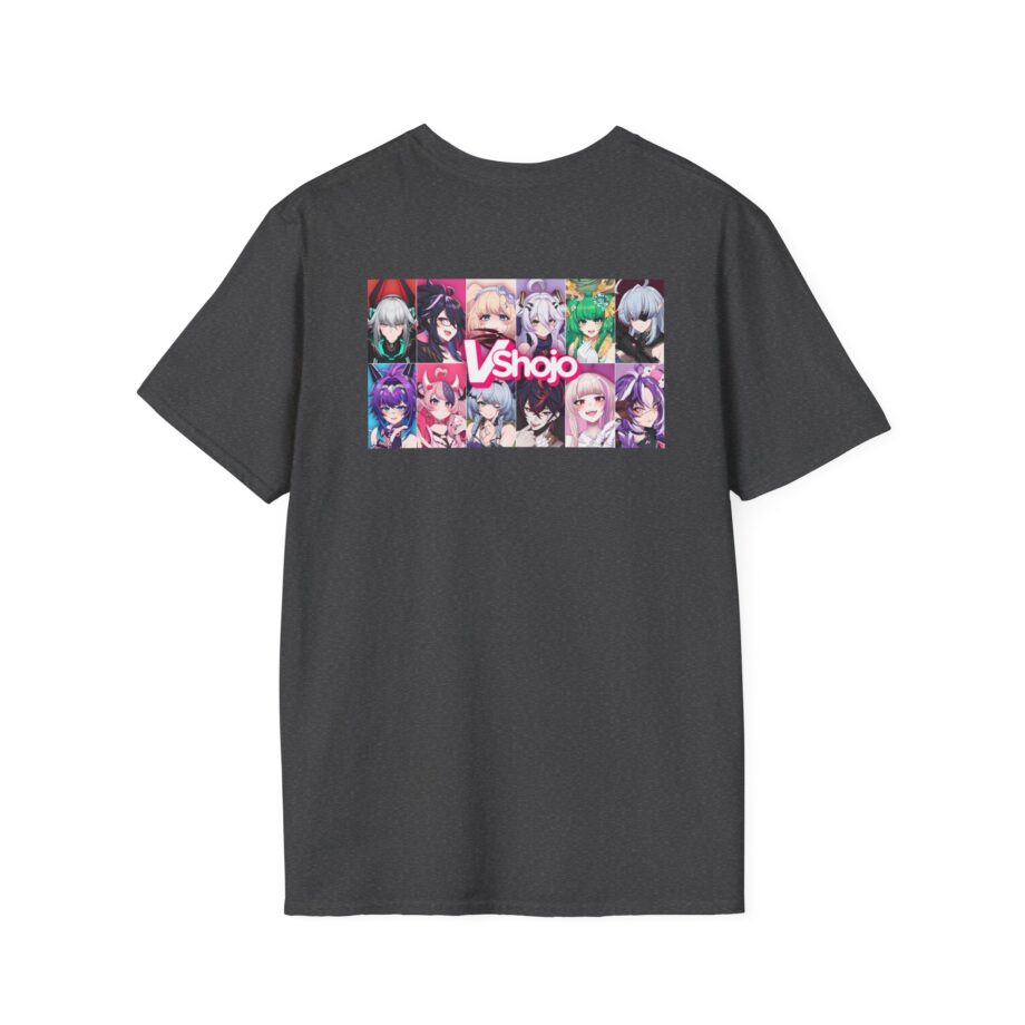 Vshojo Anniversary Unisex Softstyle T-Shirt