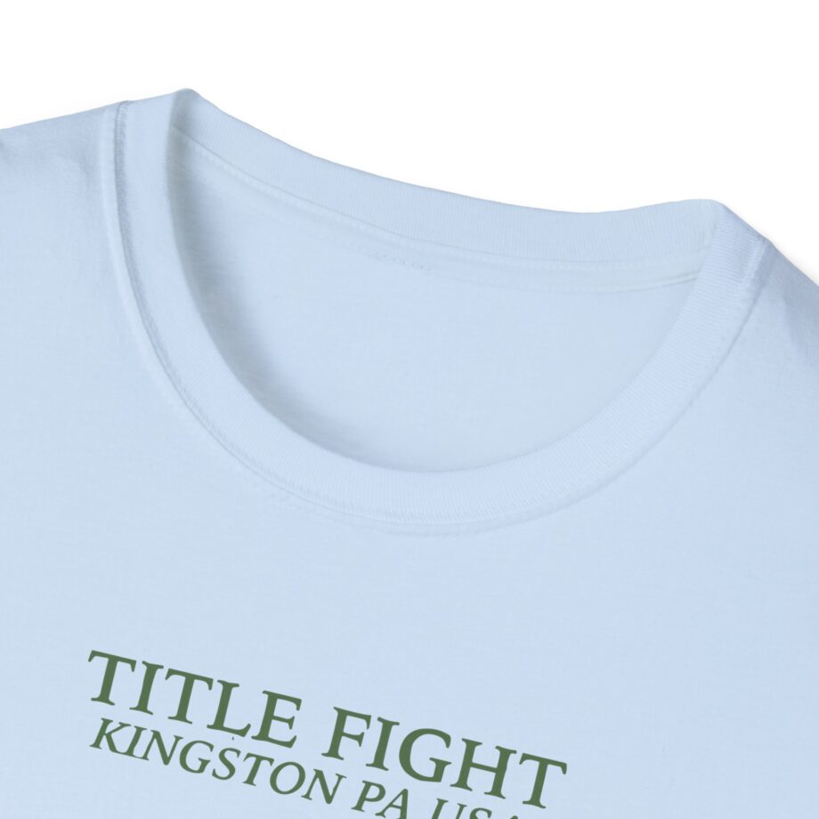 Title Fight Krawler Unisex Softstyle T-Shirt