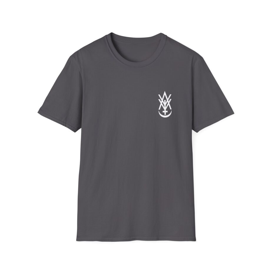 Amigo the Devil Death's Laboratory Unisex Softstyle T-shirt
