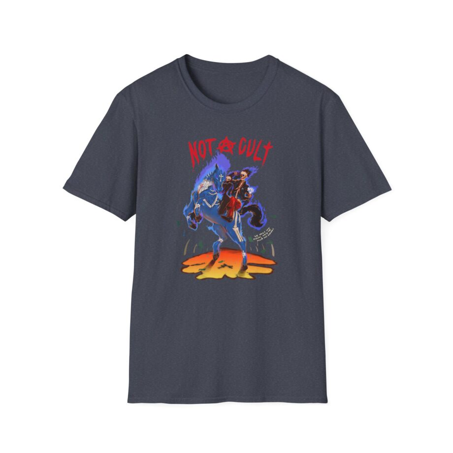 Saint Jhn Horse Stampede Unisex Softstyle T-shirt
