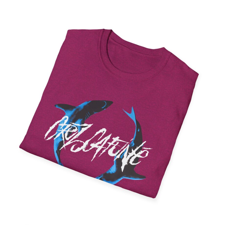 Cruz Cafune Double Shark Unisex Softstyle T-Shirt
