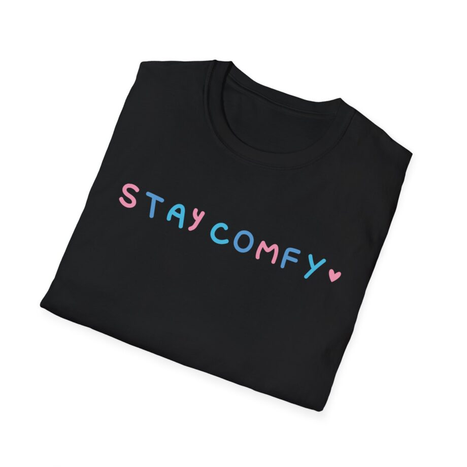 Lilypichu Stay Comfy Unisex Softstyle T-Shirt
