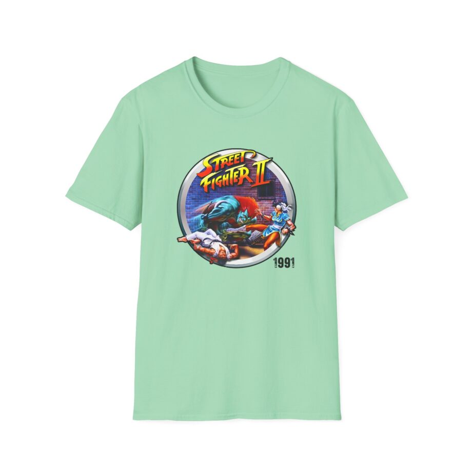 Ishowspeed Street Fighter Unisex Softstyle Tee