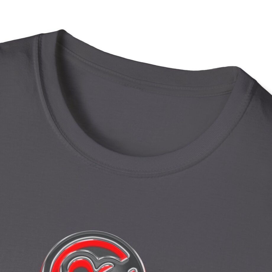 Fuerza Fuerza Jop Chrome Unisex Softstyle T-shirt