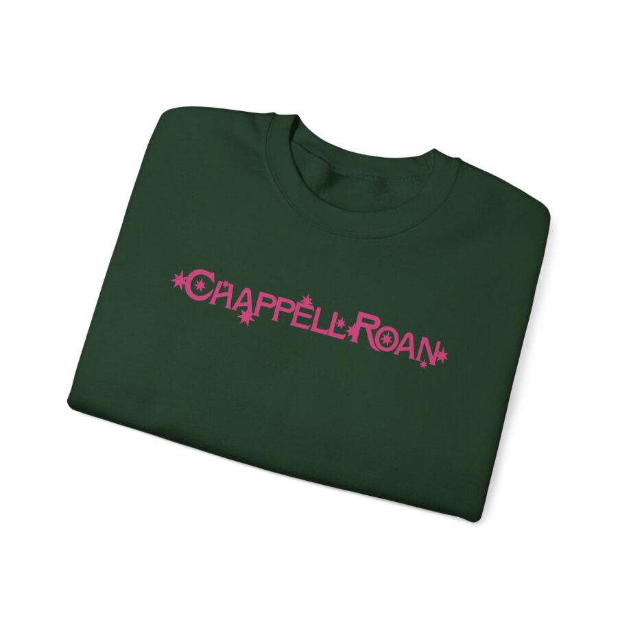 Chappell Roan Black Unisex Heavy Blend Crewneck Sweatshirt