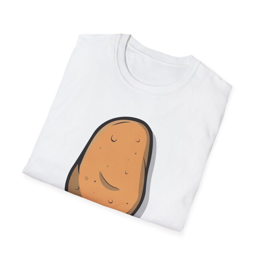 Slogo Potato Unisex Softstyle T-Shirt