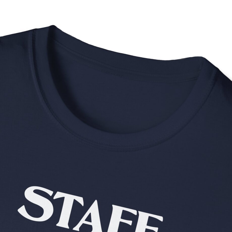 Qtcinderella Shit Camp Staff Unisex Softstyle T-shirt