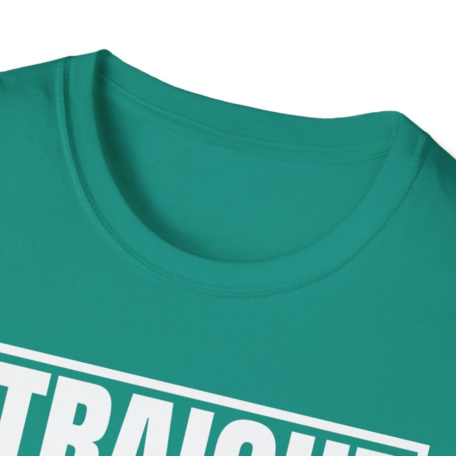Straight Outta White Guilt Unisex Softstyle T-Shirt