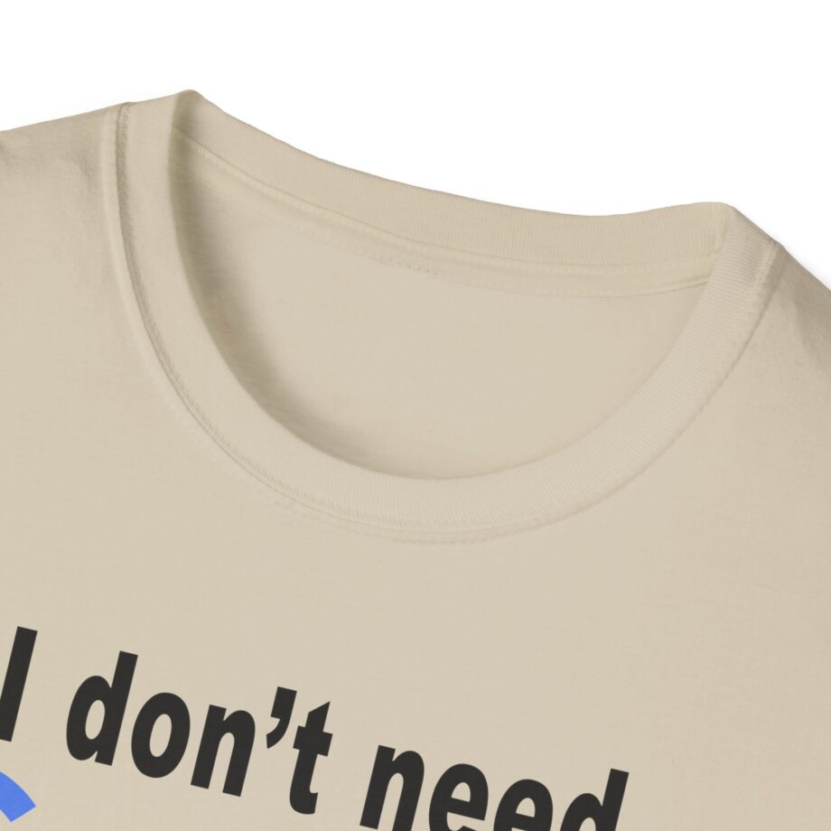 Ludwig I Don't Need Google My Wife's Boyfriend Knows Everything Unisex Softstyle T-Shirt