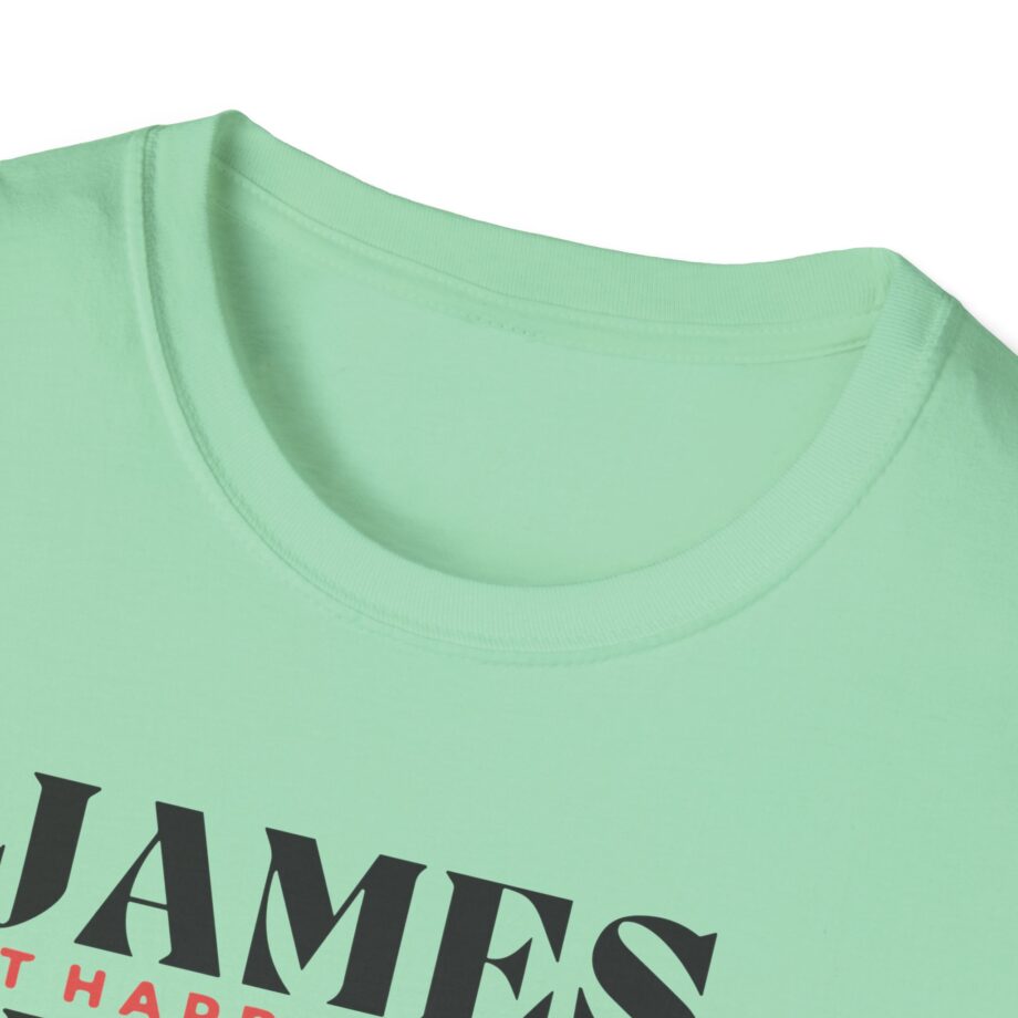 James Droz Wreck Everyone and Leave Unisex Softstyle T-shirt