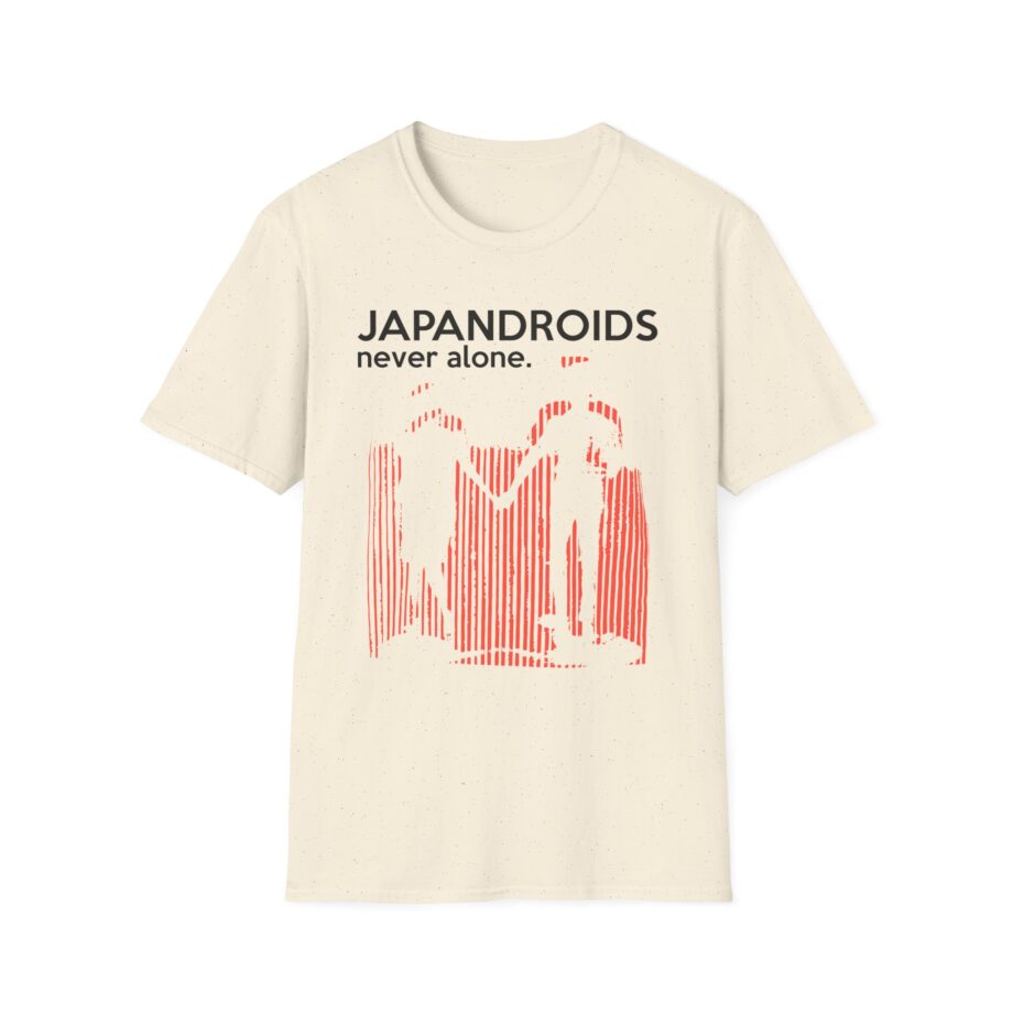 Japandroids Never Alone Unisex Softstyle T-Shirt