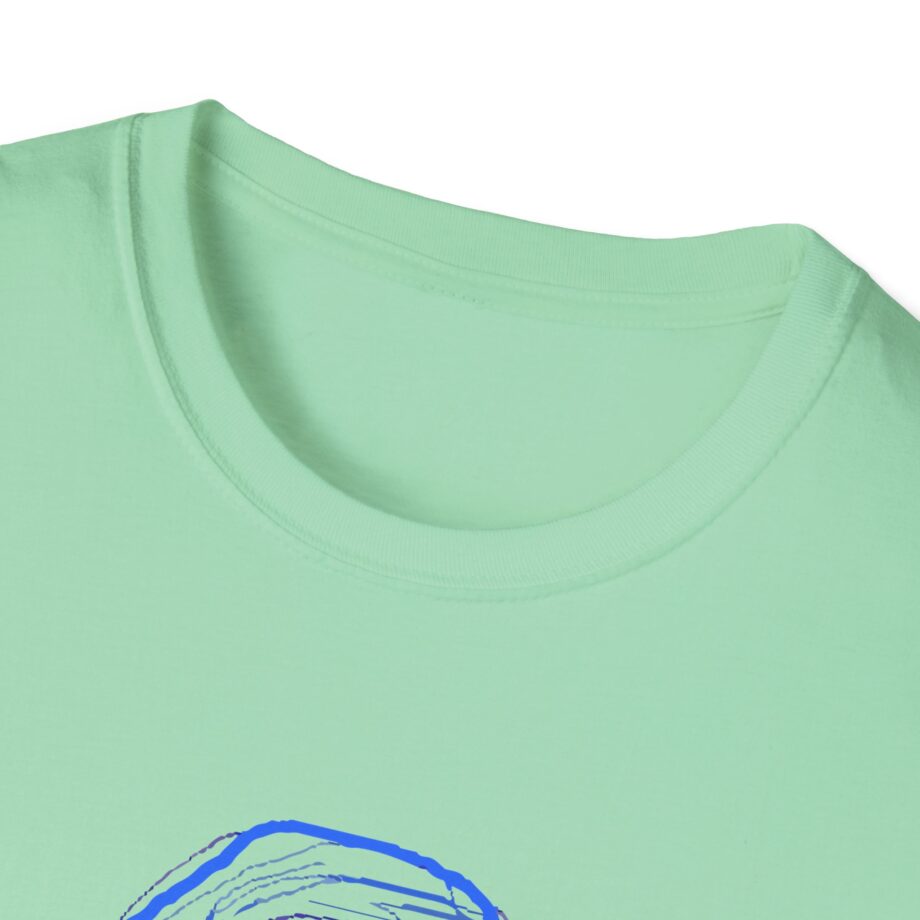 Dorian Electra Flamboyant Shitty Unisex Softstyle T-shirt