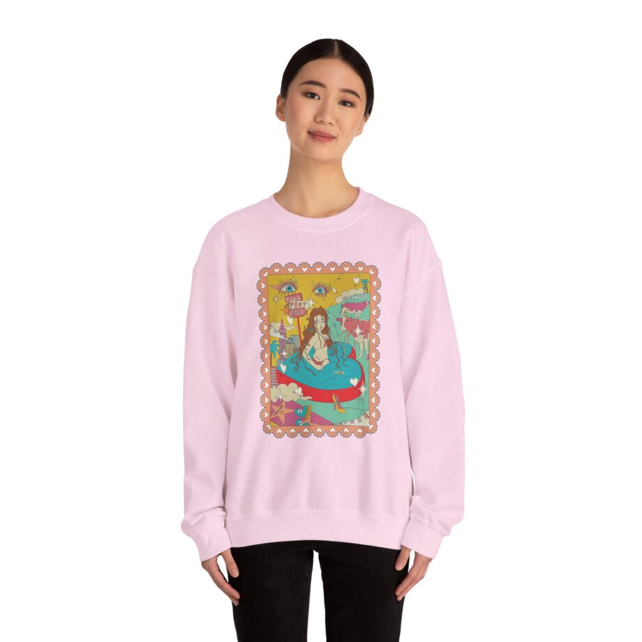 Chappell Roan Unisex Heavy Blend Crewneck Sweatshirt