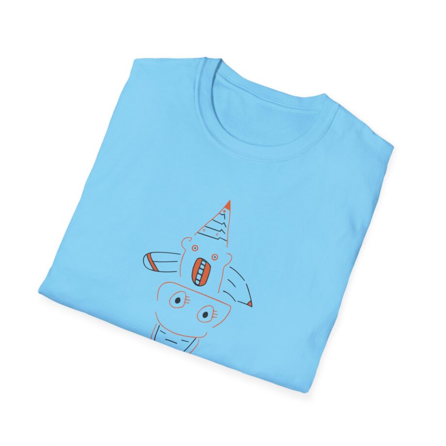 Out of Character Unisex Softstyle T-shirt