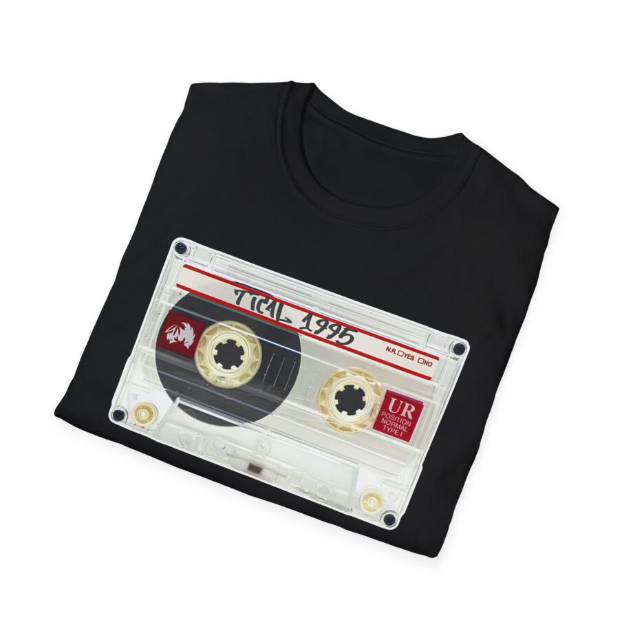 Method Man Tical Tape 1995 Unisex Softstyle T-shirt