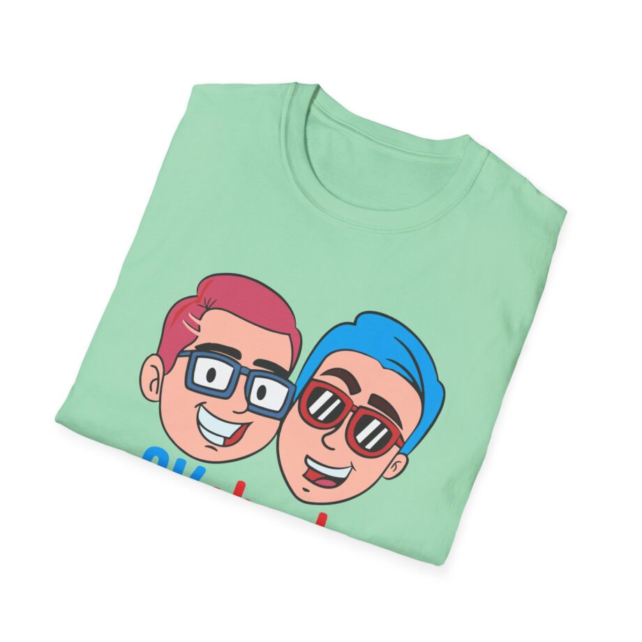 Playera Skabeche Sk Youtubers Unisex Softstyle T-Shirt