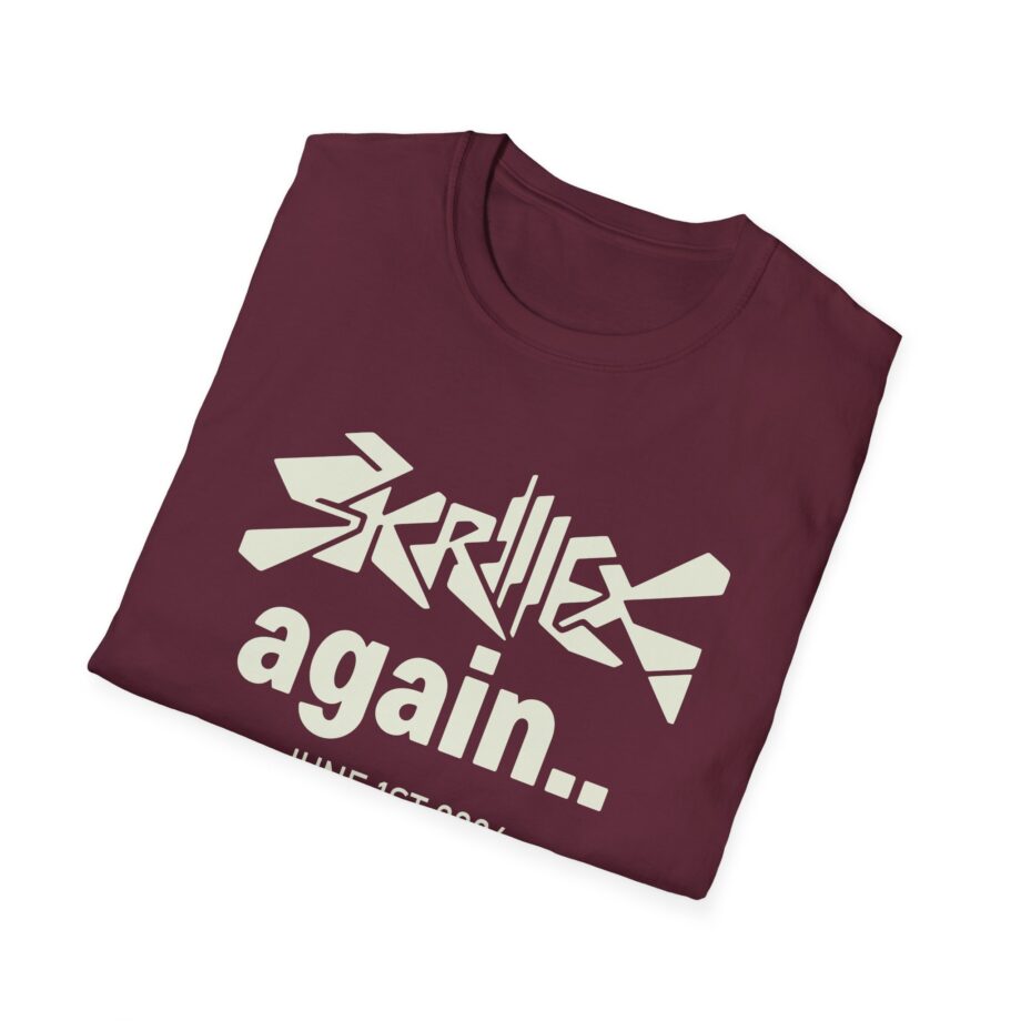 Skrillex Fred Again Civic Center  Unisex Softstyle T-Shirt
