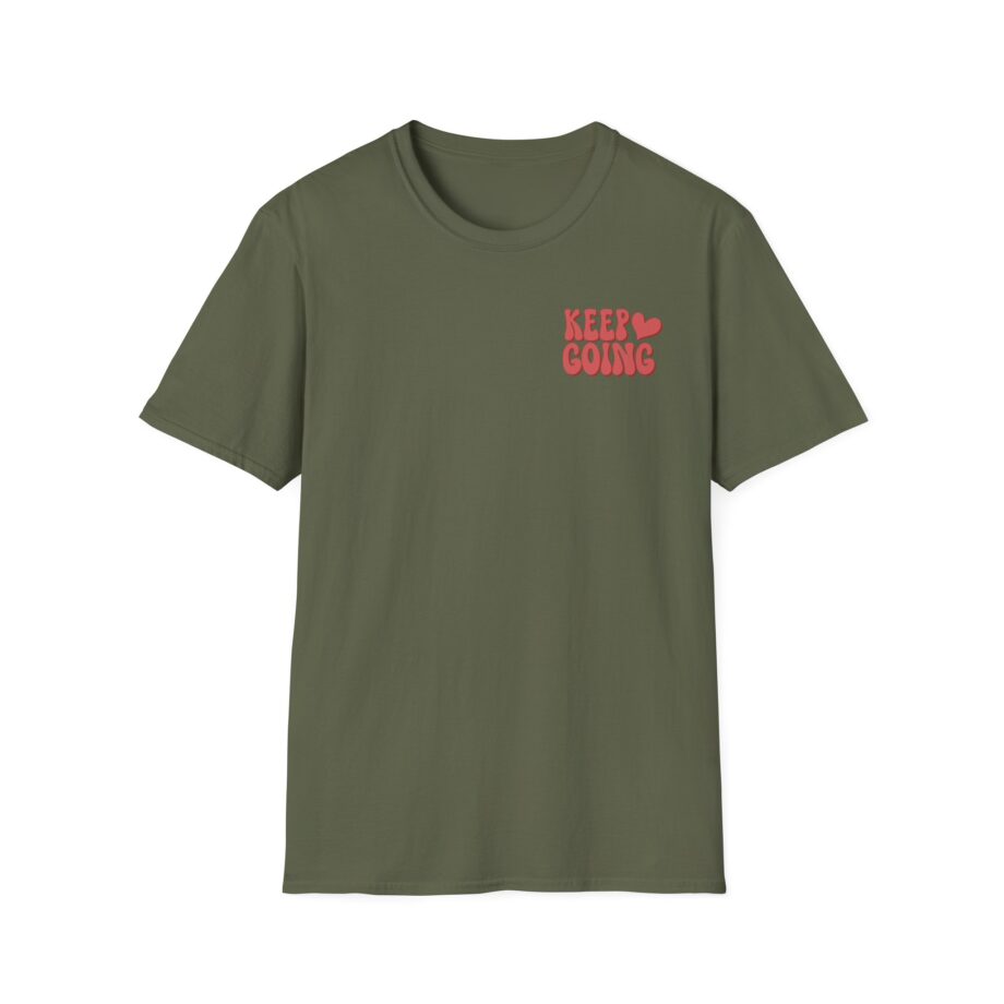 Philip Defranco Keep Going Unisex Softstyle T-Shirt