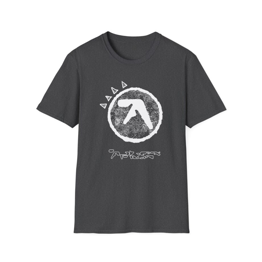 Aphex Twin Rock Band Album Tour Unisex Softstyle T-Shirt