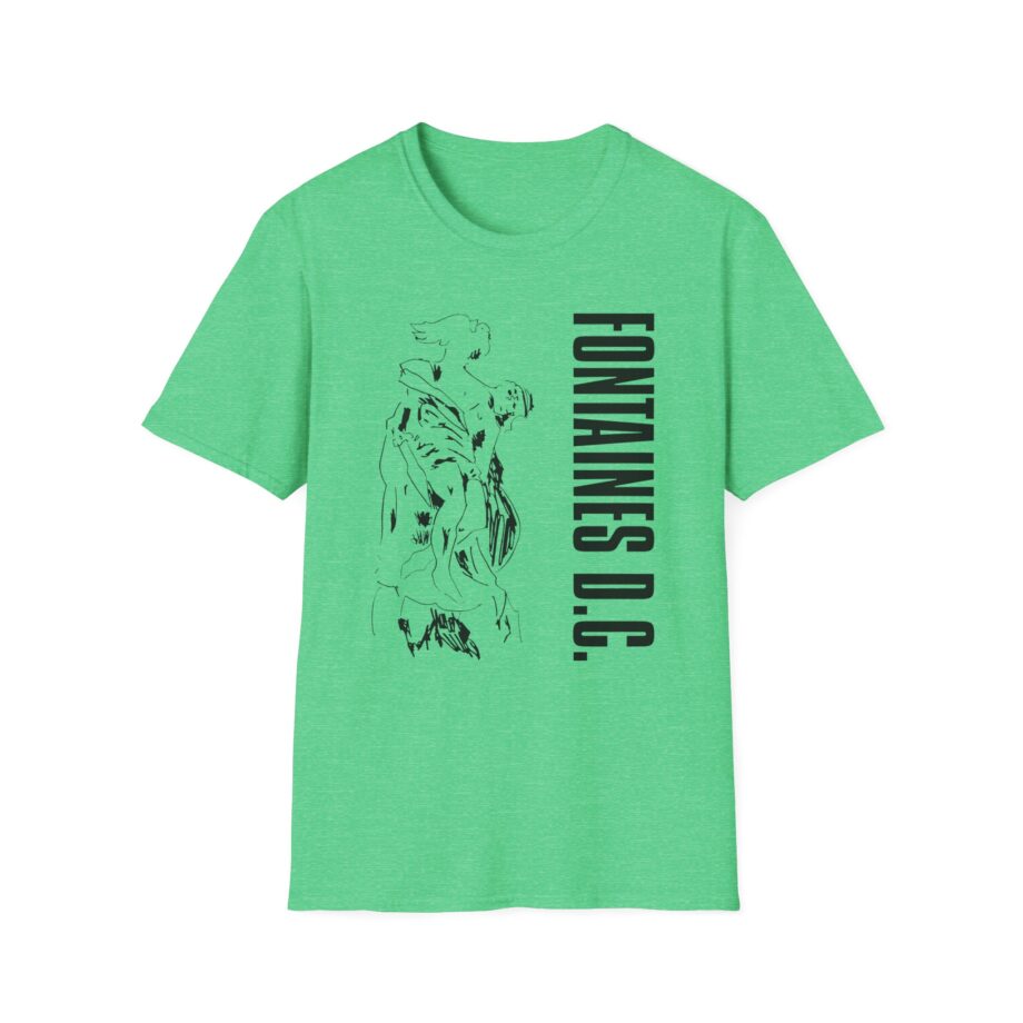 Fontaines D.C. Unisex Softstyle T-Shirt