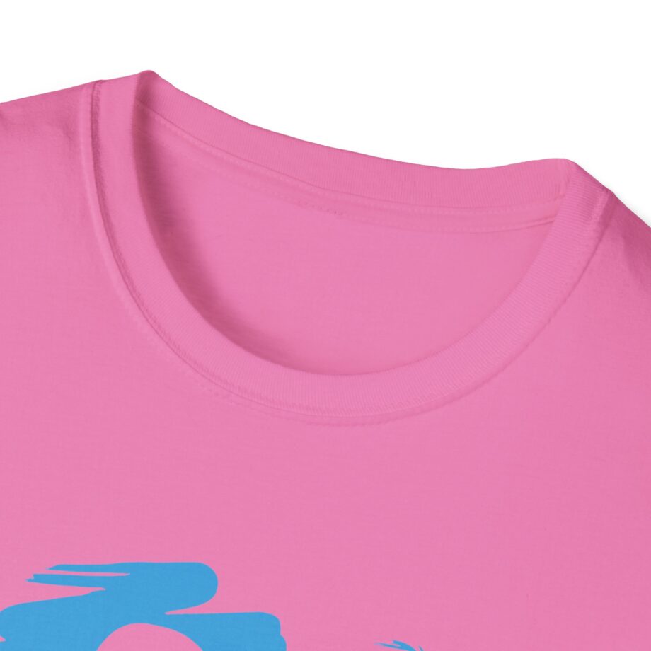 Sk Brush Playera Niña Unisex Softstyle T-Shirt