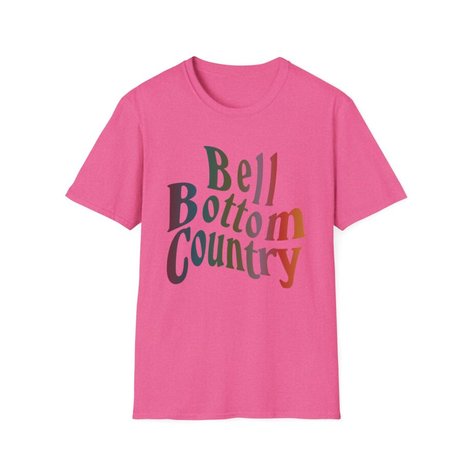 Lainey Wilson Bell Bottom Country Unisex Softstyle T-Shirt