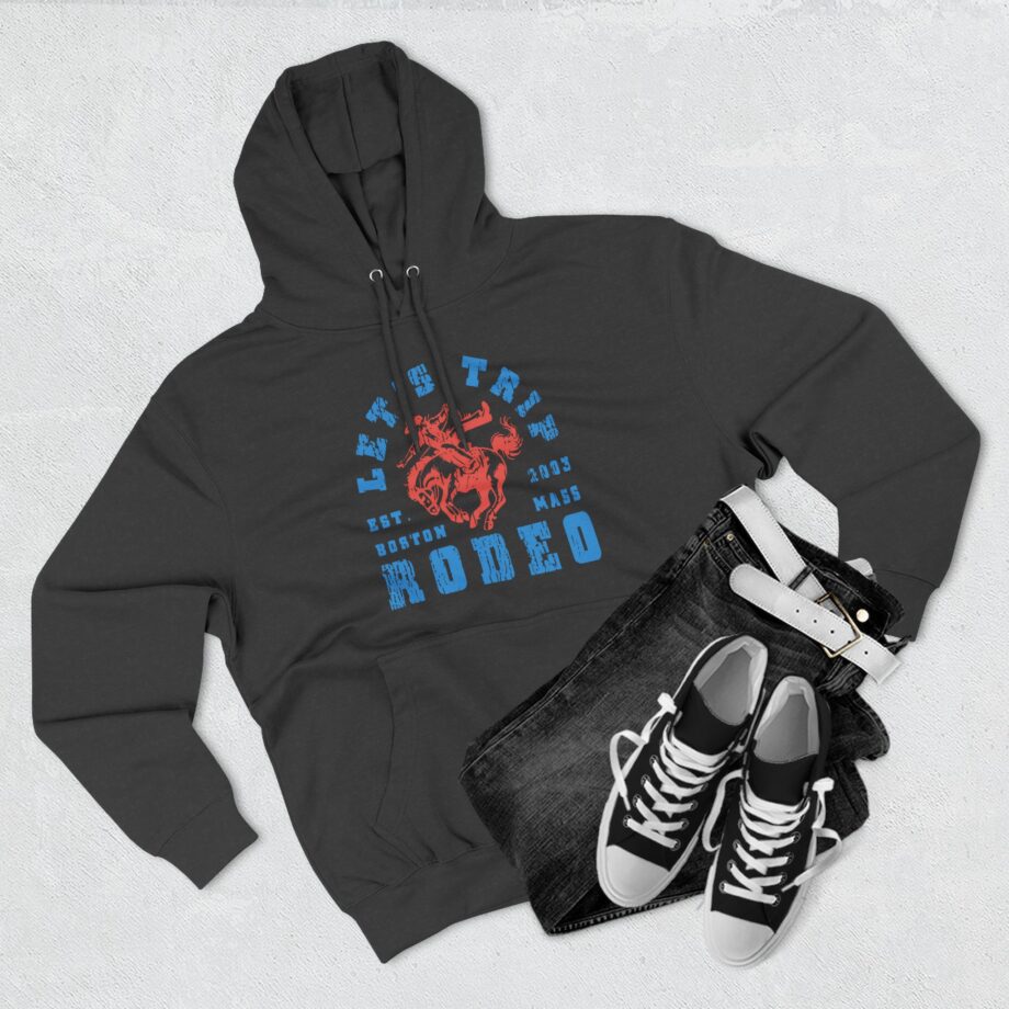 Sturniolo  Let’s Trip Rodeo Three-panel Fleece Hoodie