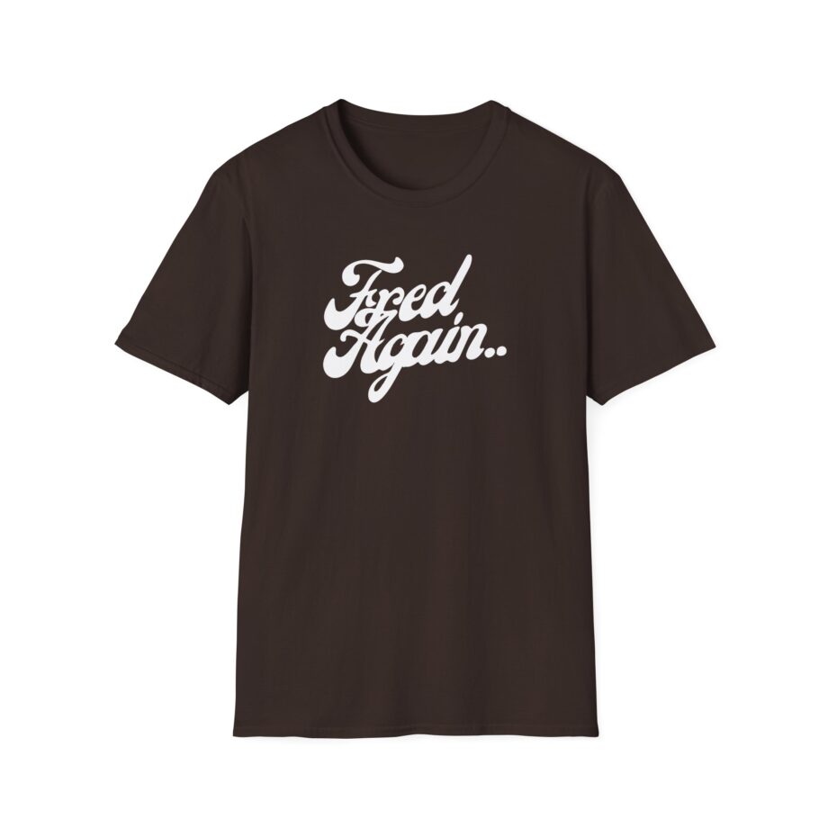 Adore U x Fred Again Unisex Softstyle T-Shirt