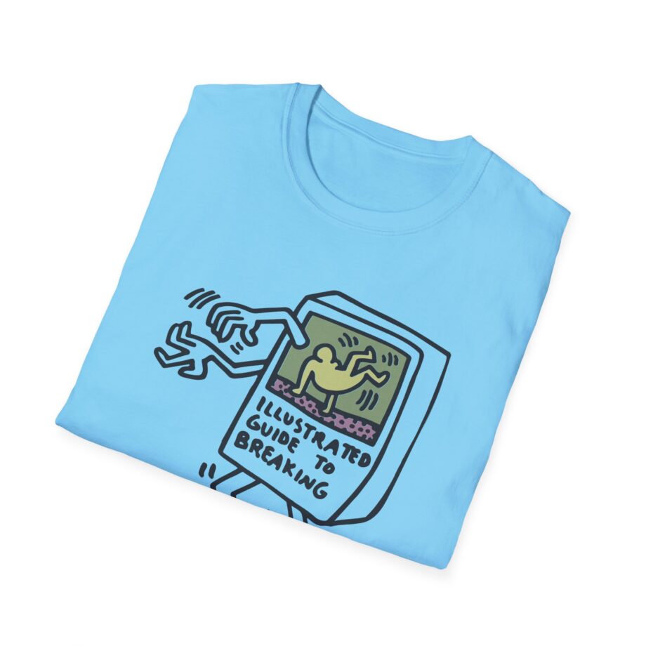 Slogoman Unisex Softstyle T-Shirt