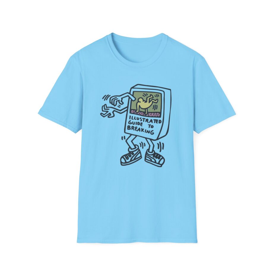 Slogoman Unisex Softstyle T-Shirt