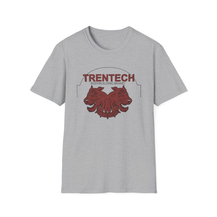Tren Twins Trentech  Bodybuilding Unisex Softstyle T-shirt