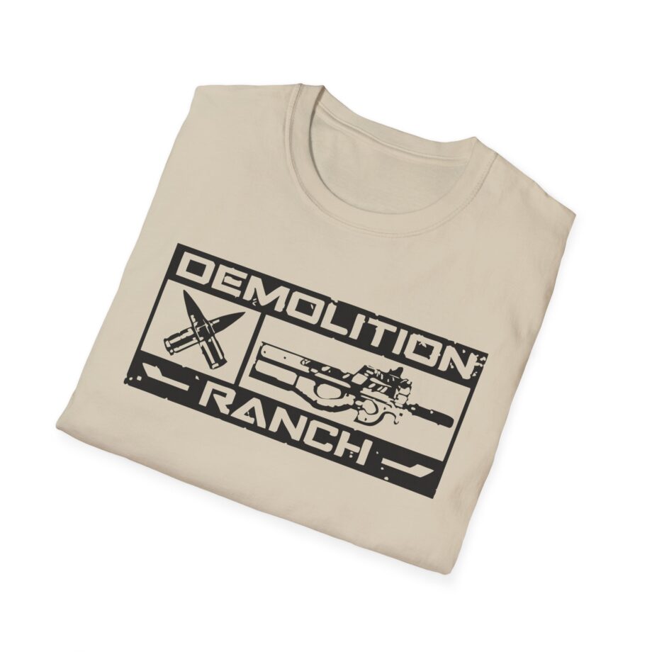 Demolition Ranch Unisex Softstyle T-shirt