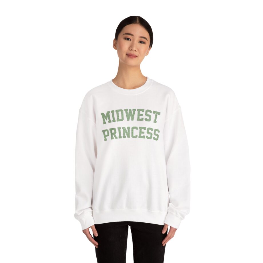 Chappell Roan Chappell Roan  Midwest Princess Collegiate Unisex Heavy Blend Crewneck Sweatshirt