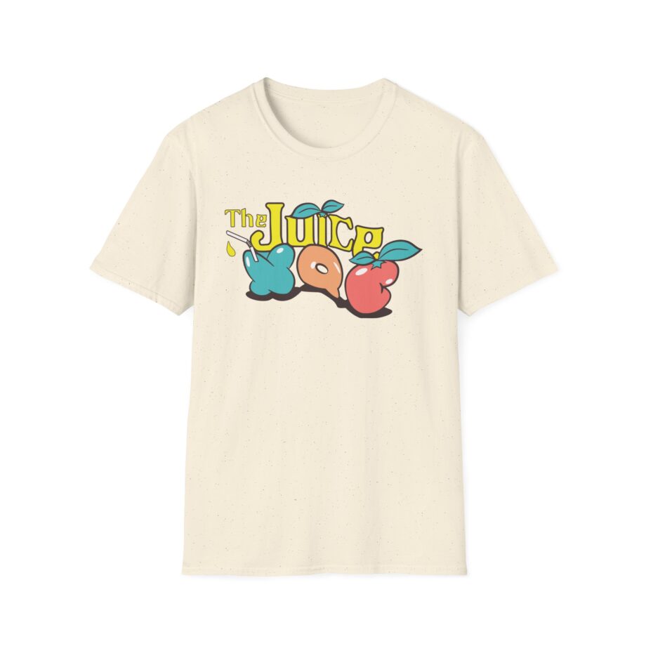 The Juice XQC Unisex Softstyle T-Shirt