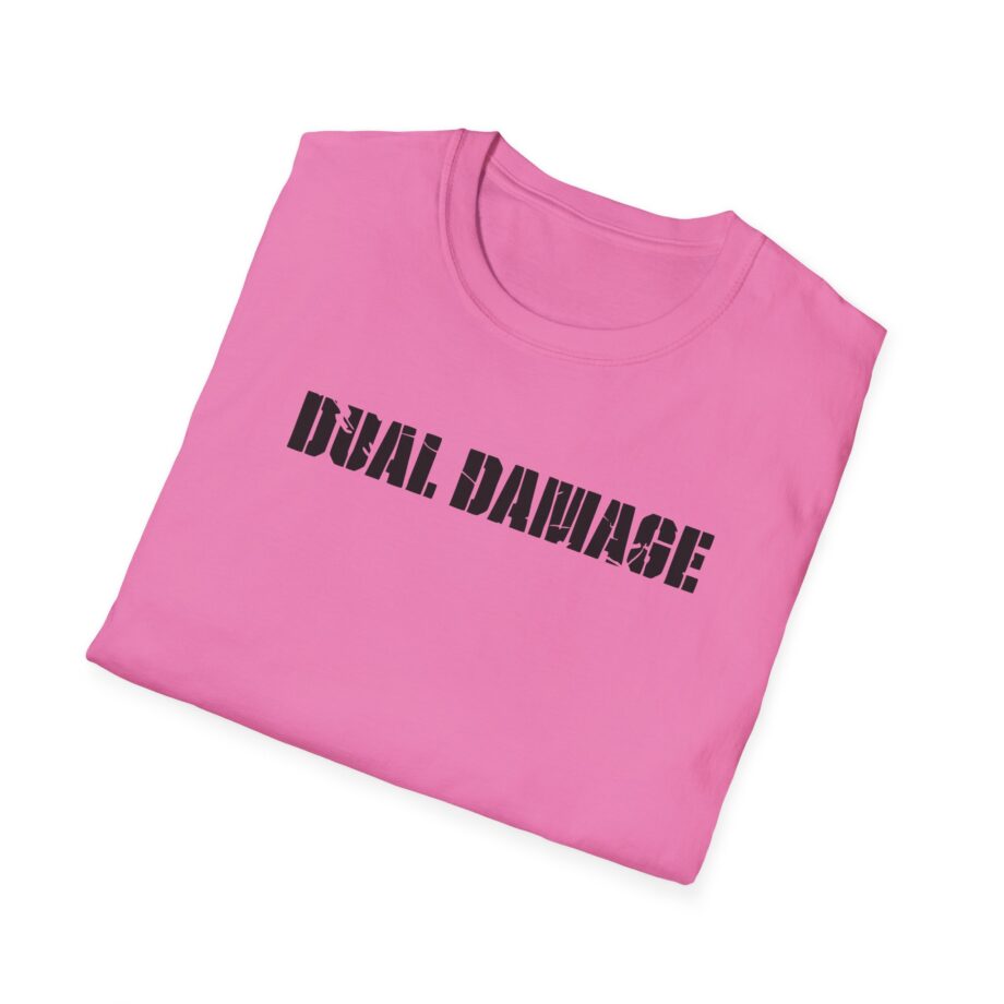 Dual Damage Unisex Softstyle T-Shirt