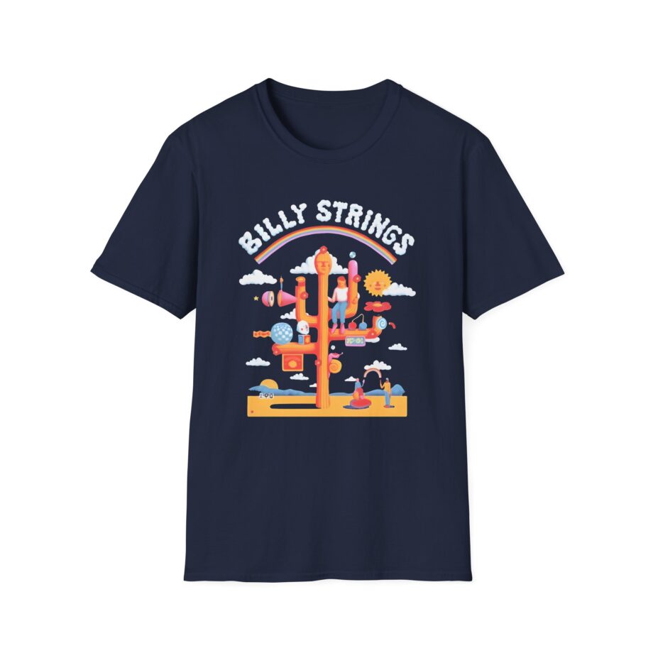 Billy Strings the Gathering  Skermz Unisex Softstyle T-shirt