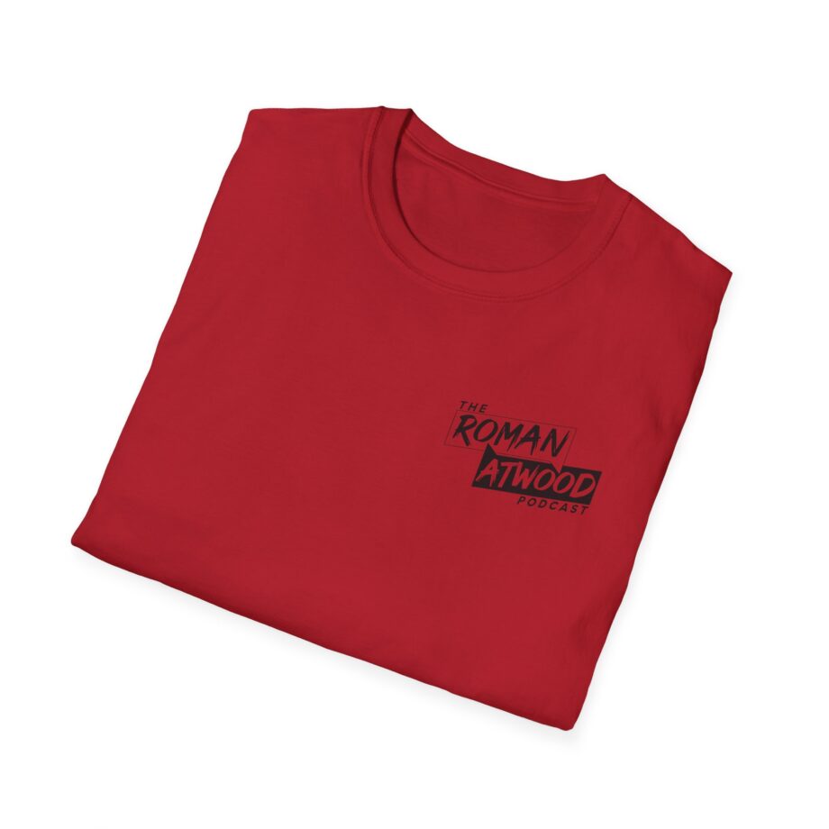 Roman Atwood Podcast Unisex Softstyle T-shirt