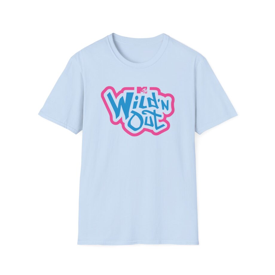 Wild 'n Out Neon New School Unisex Softstyle T-Shirt