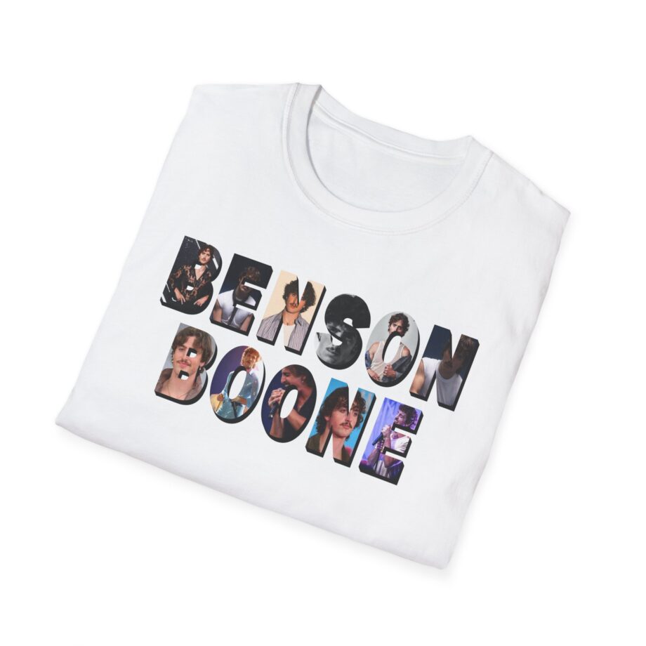 Benson Boone Unisex Softstyle T-shirt