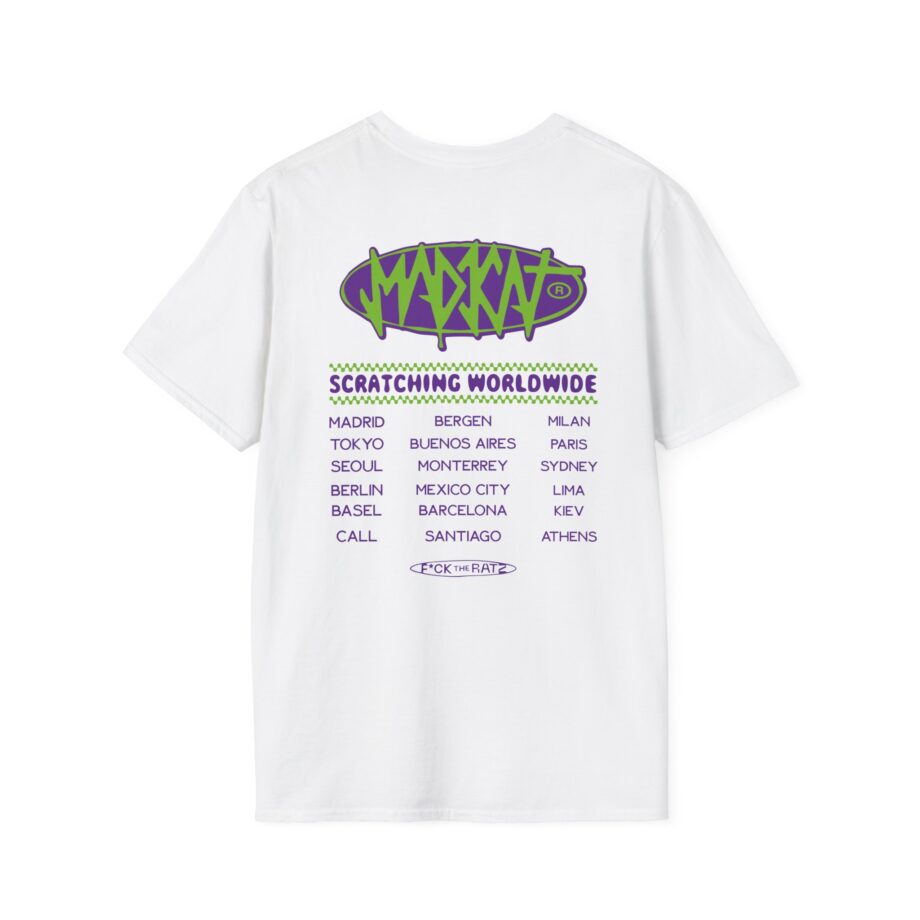 Rubius Madkat Worldtour Unisex Softstyle T-Shirt